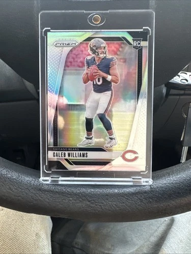 2024 Panini Prizm - Rookies Caleb Williams #301 Silver Prizm (RC)