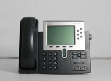 Lot of 10 Cisco CP-7962G IP Office Phone w/ Handset Stands