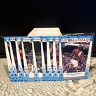 Fleer '89 NBA Basketball Trading Card Lot Michael Jordan Pressey Carroll