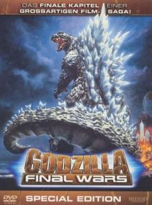 Godzilla - Final Wars [Special Edition] [2 DVDs] von... | DVD | Zustand sehr gut