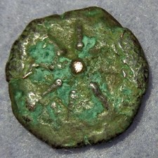 WIDOW'S MITES BRONZE COIN JESUS CHRIST BIBLICAL TIME Judaea Palestine Israel  Ju
