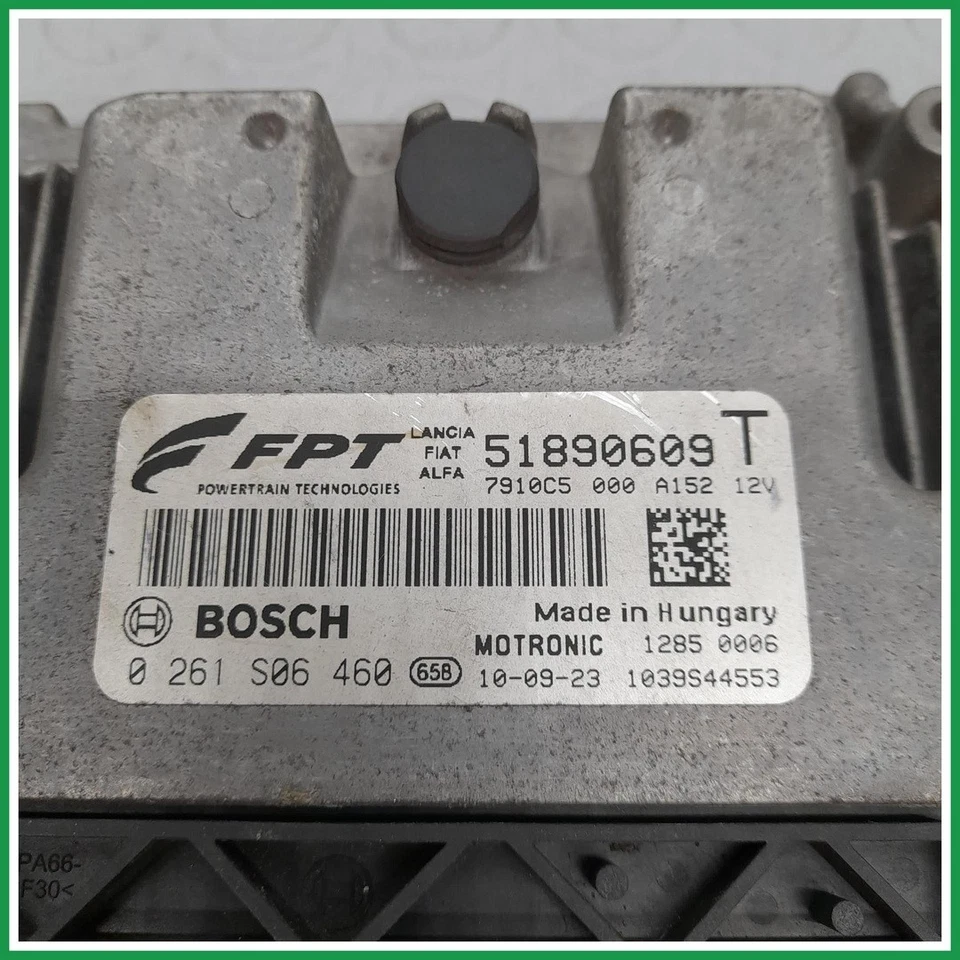 Centralina Iniezione Bosch 0261S06460 Lancia Delta III 51890609 2010 2014   - Immagine 2 di 4