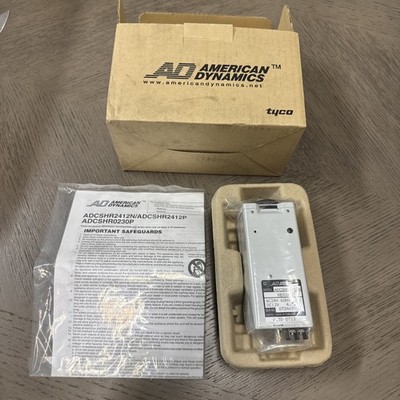 American Dynamics ADCSHR2412N Super High Resolution Fixed Camera (1-01)