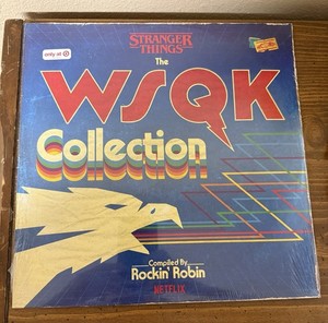 Wsqk Stranger Things Vinyl | eBay