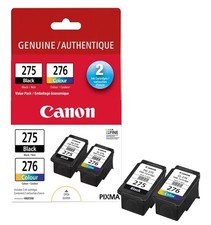 Genuine Canon 275,276BLACK COLOR Ink Cartridges- FREE SHIP TARIFF FREE