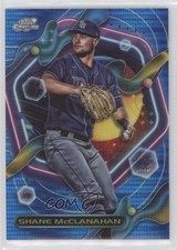 2023 Topps Cosmic Chrome Blue Moon Refractor 70/99 Shane McClanahan #42 vv7