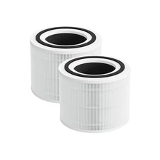 Nispira 3-In-1 True HEPA Carbon Filter for Puroair Air Purifier 240, 2 Pack