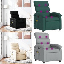 Relaxsessel mit/ohne Massage Stoff Relax- & Fernsehsessel Loungesessel Sessel