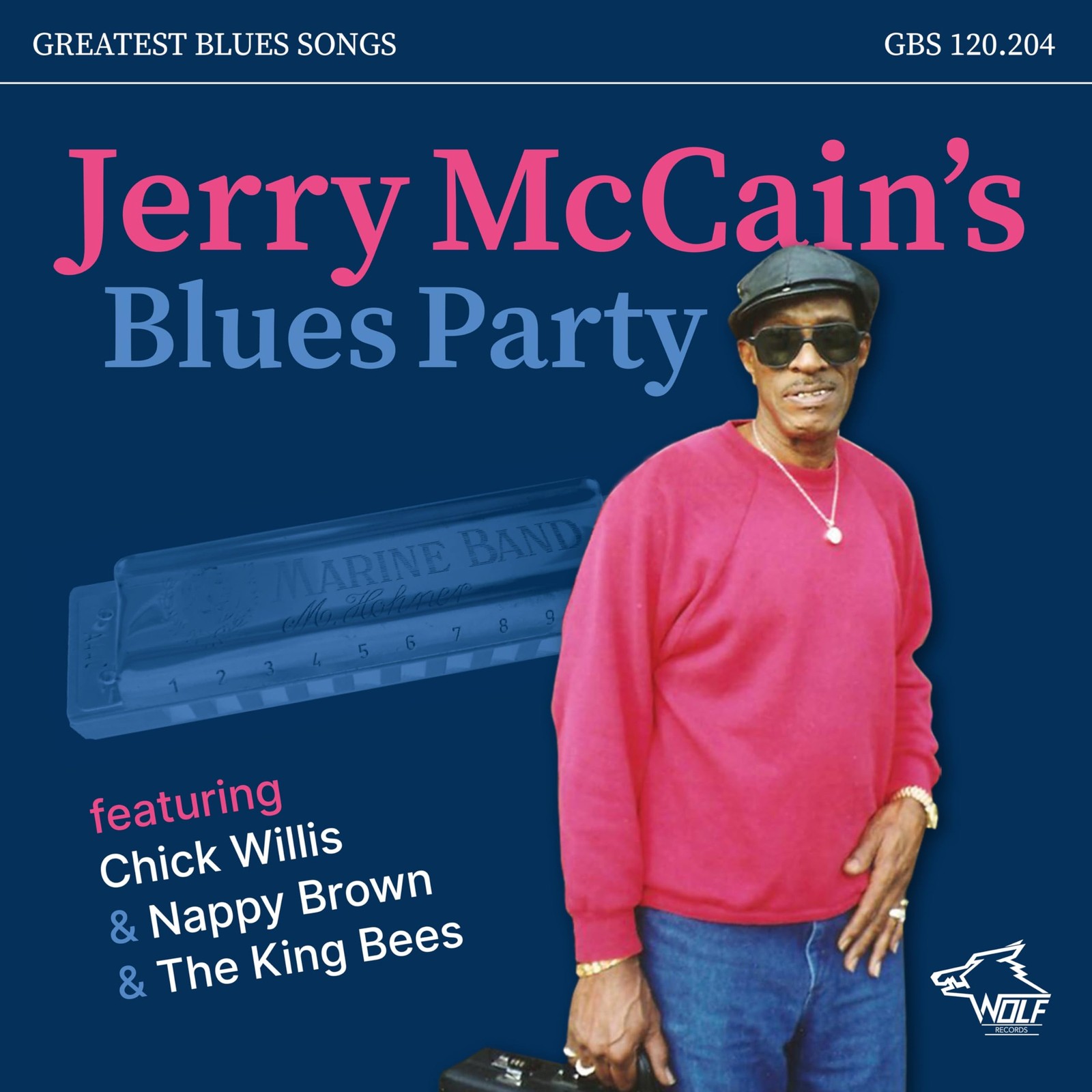 Feat. the King Bees Jerry Mccain'S Blues Party (CD)