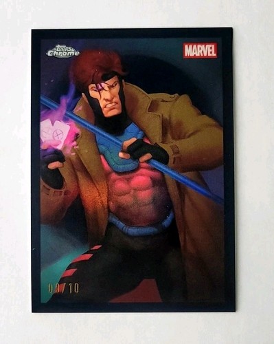 2025 Topps Chrome Deadpool Marvel Gambit Original Art Card /10
