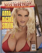 Playboy Magazine Lot Of 3 Anna Nicole Smith Pam Anderson Dian Parkinson 🔥 