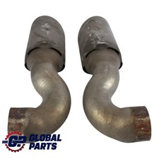 Audi Q7 4L 3.0 TDI Exhaust Tail Pipes End Tips Tubes Left Right N/O/S Set x2