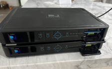 Lot of 2 DIRECTV H24-100 HD Receivers 2 RC66RX Remotes Access Cards Cords