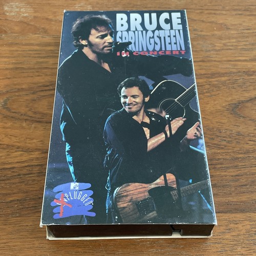 Bruce Springsteen - Plugged (VHS, 1992) - Good - 25% Off 2+!!