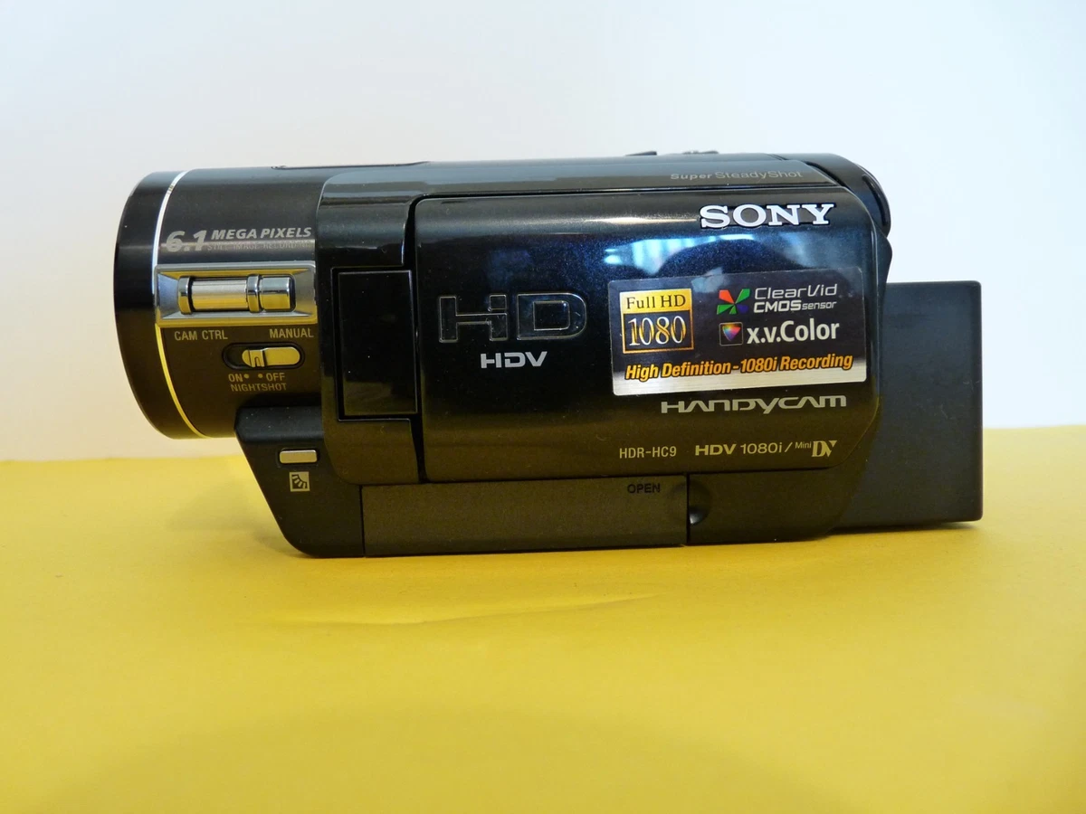 Sony Handycam MiniDV HDV Professional Camcorders for sale - eBay