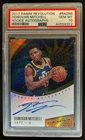 2017-18 Panini Revolution Donovan Mitchell Rookie Auto RC #RA-DMI Jazz PSA 10
