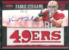 2013 Panini Certified Football Freshman Fabric Signatures Guide 46