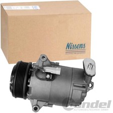 NISSENS KLIMAKOMPRESSOR passend für OPEL ASTRA H CARAVAN ZAFIRA FAMILY B 1.9