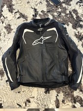 Alpinestars GP Pro Air Jacket Black/White