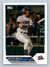 2023 Topps Pro Debut #PD-10 Austin Wells