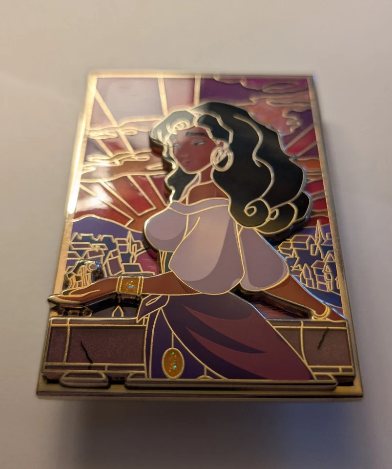 Disney Fantasy Pin The Pin Hut Esmeralda Home LE 50 - Image 3 of 4