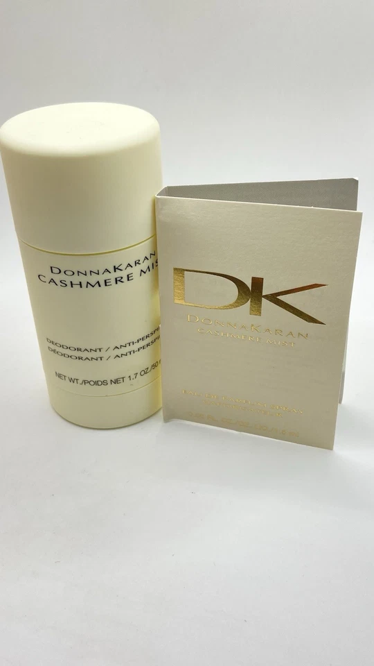 Donna Karan Cashmere Mist desodorante antitranspirante, 1,7 oz y muestra Edp NUEVO Foto 2 de 4