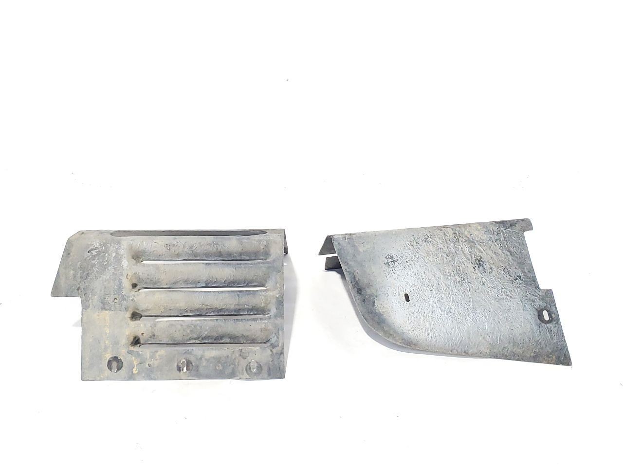 1990 Bentley Turbo R OEM Front Bumper Slash Guard Pair