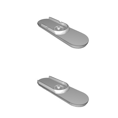 DAS Adapter für Oculus Quest 2 HTC Vive Deluxe Audio Strap Bedruckt