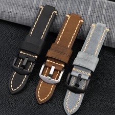 Genuine Leather Watch Strap for Oris Aquis Diving 24mm Men  s Cowhide Bracelet