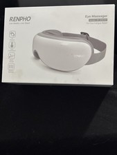 Brand New RENPHO Eye Massager with Heat Air Compression Relaxation Device