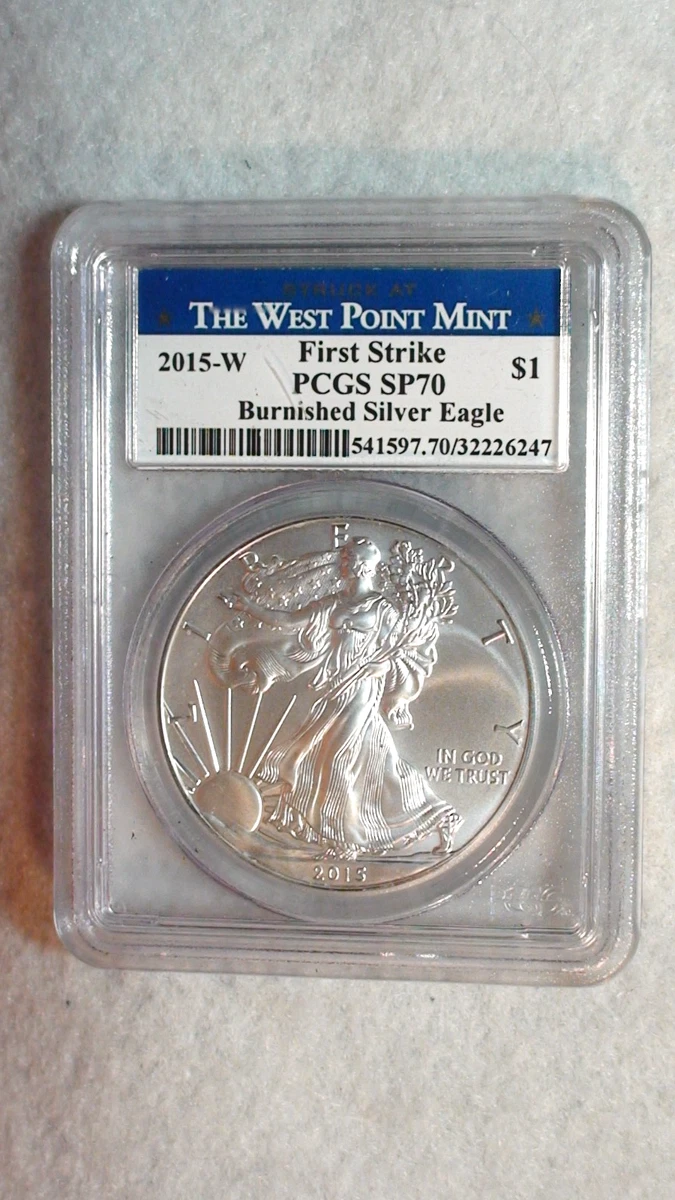 American Eagle MS 70 Graded 2015 Silver Bullion Coins for sale | eBay