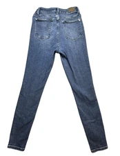 Judy Blue Jeans Womens 5/27 Blue Skinny Fit Stretch Denim Casual JB8354