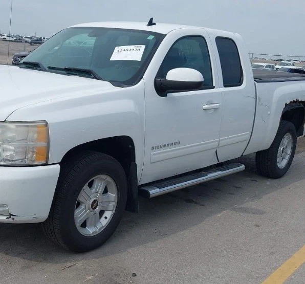 2008-2011 Chevrolet Silverado 1500 LH Driver Roof Curtain Airbag OEM - Image 2 of 4