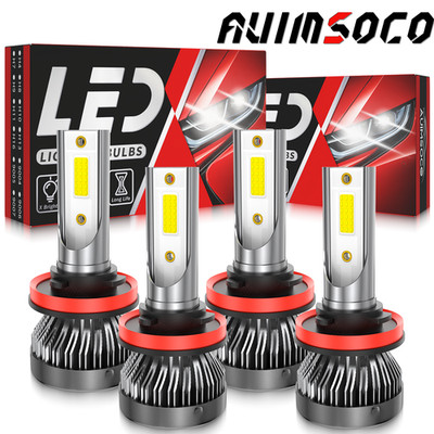 For Chevy Captiva Sport 2012 2013 2014 LED Headlight Bulbs Kit High/Low Beam