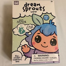 Mimomo Dream Sprouts Surprise Kids OS Multicolor New Season 1 Blind Box Plush