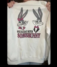 Looney Tunes Bugs Bunny Sweatshirt 90s vintage