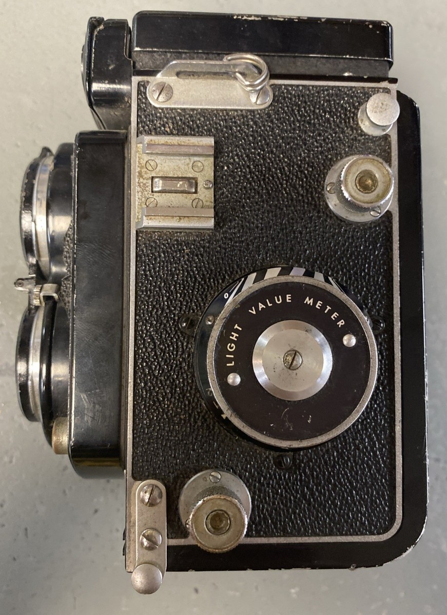 Minolta Autocord III Rokkor 75mm f/3.5 Camera Japan Chiyoko