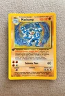 Pokémon Card TCG Machamp 1st EDITION Holo Rare Shadowless Base Set 8/102 LP