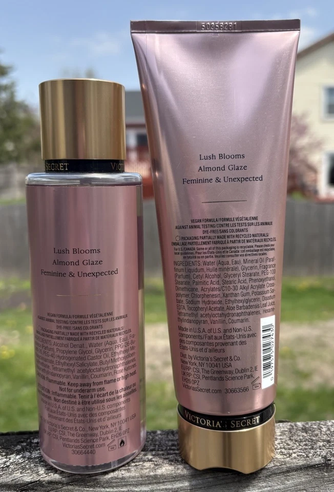 Victoria Secret бархата лепестки туман + лосьон - Изображение 2 из 2