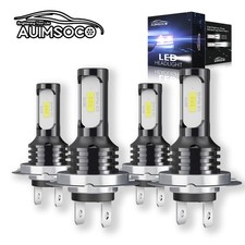 For Peugeot 207 2008 2010-2014 Led Headlight Bulbs Highlow Beam 4x Cool White