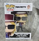 Funko Pop! Rocks Tom Petty #334 Don't Come Around Here No More Vinyl Figure