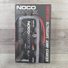 NOCO Boost X GBX155 - 4250A 12V UltraSafe Portable Lithium Battery Jump Starter