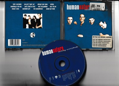 Human Nature Telling Everybody CD  1997