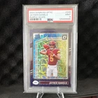 2024 Panini Donruss Optic Jayden Daniels Purple Scope Rated Rookie #248 PSA 9