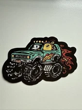 DUTCH Bros STICKER Florida NEVADA Monster TRUCK Sun GRAND Opening EXCLUSIVE