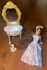 2005 Mattel Barbie Mini Kingdom Princess and the Pauper Doll Erika COMPLETE SET