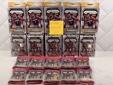 2020-21 PRIZM NBA Basketball (5) BLASTER (5) HANGER (10) CELLO LOT Edwards RC!