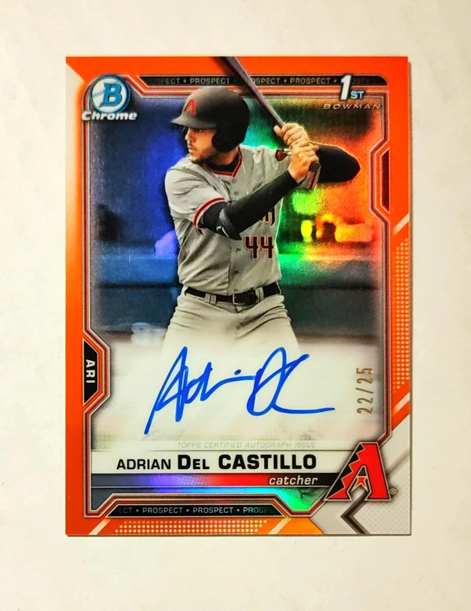 Bowman Baseball Serial Numbered Sports Trading Cards & Accessories