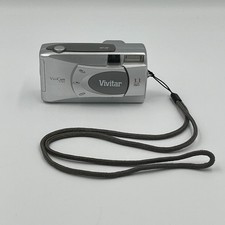 Vivitar ViviCam 3705 3.3MP Digital Camera - Tested/Works