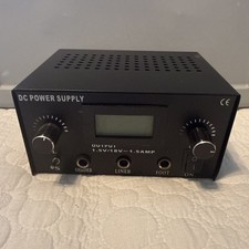 Digital Dual Tattoo Machine Power Supply Only